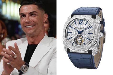 what watch does ronaldo wear